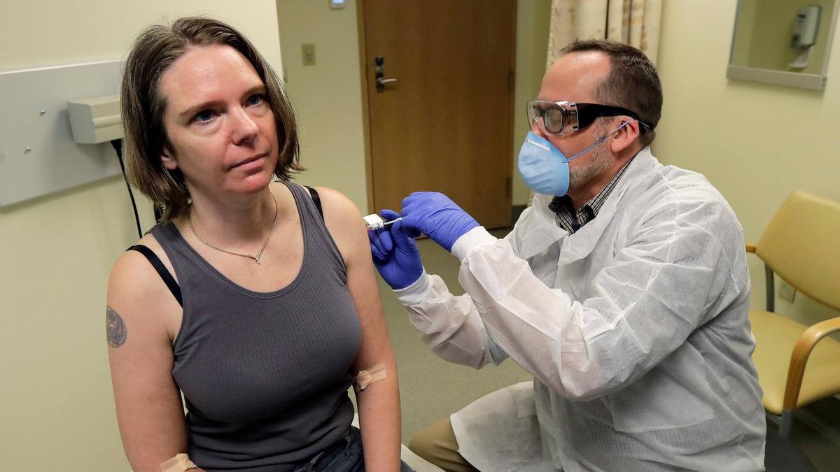Laut Unternehmensdaten ist der Coronavirus-Impfstoff von Moderna zu 94,5% wirksam