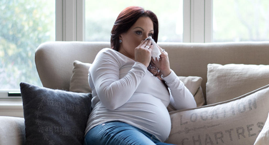 Erkältungen und Grippe während der Schwangerschaft