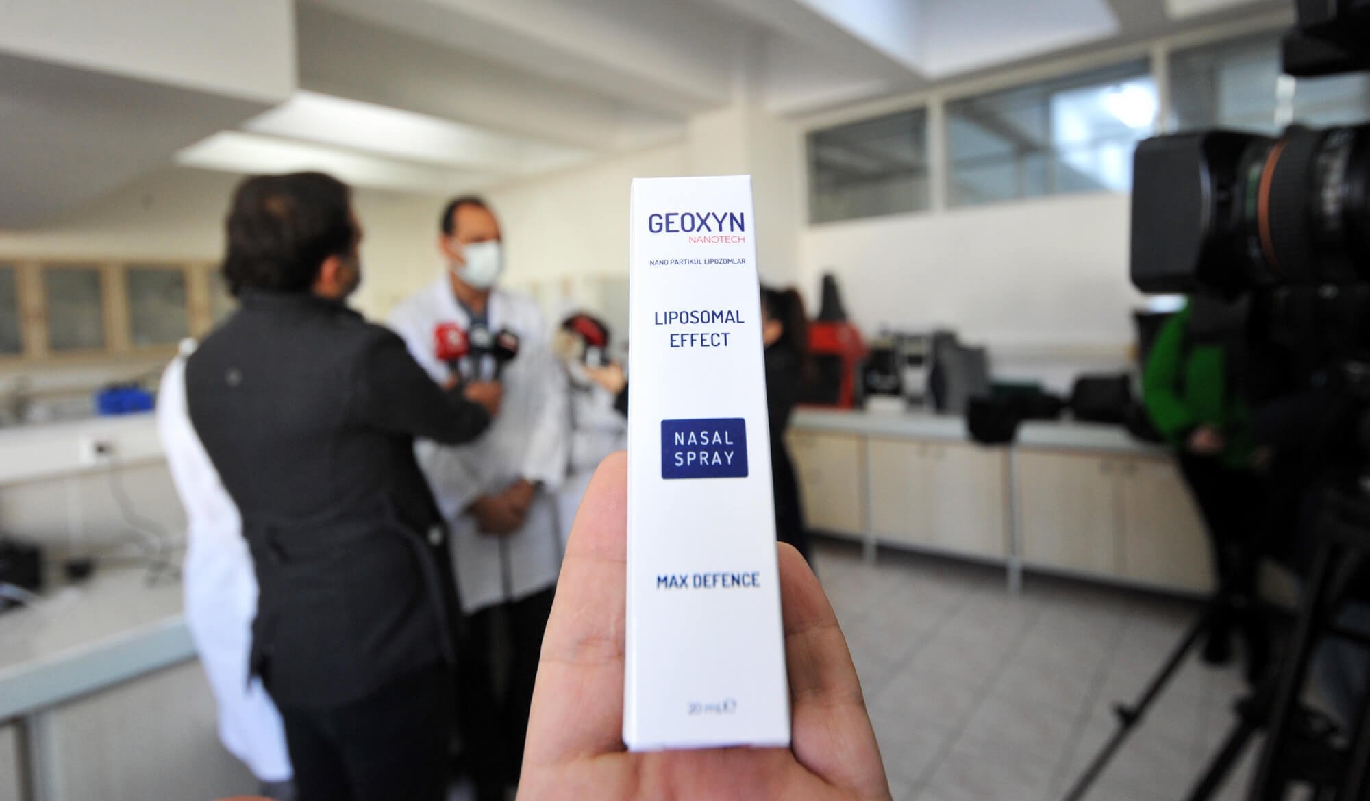 In der Türkei entwickeltes Nasenspray tötet das Coronavirus in 1 Minute ab